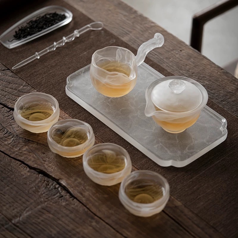Portable Glass Tea Set