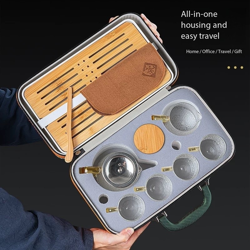 Portable Teacups